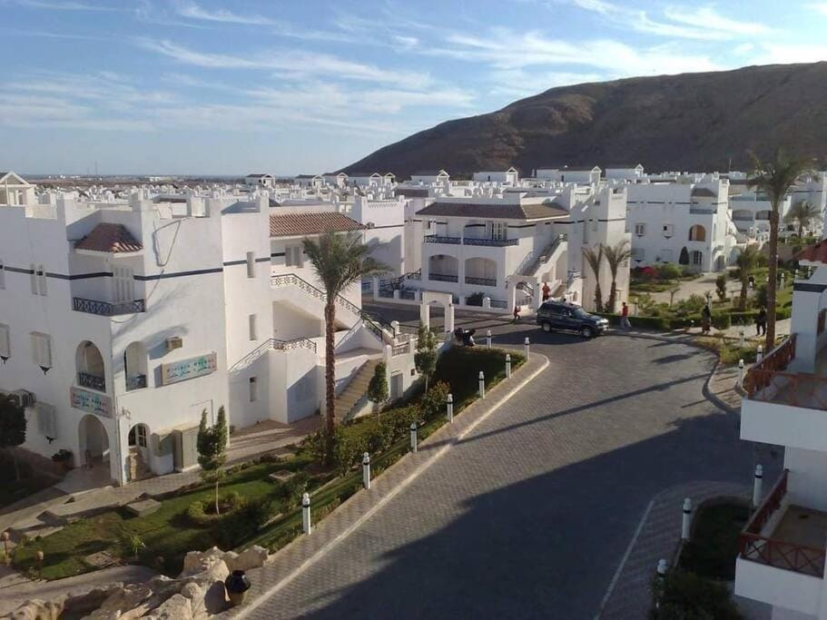 غرفه وصاله بقريه ريفيرا ريزورت Apartment in Sharm El-Sheikh