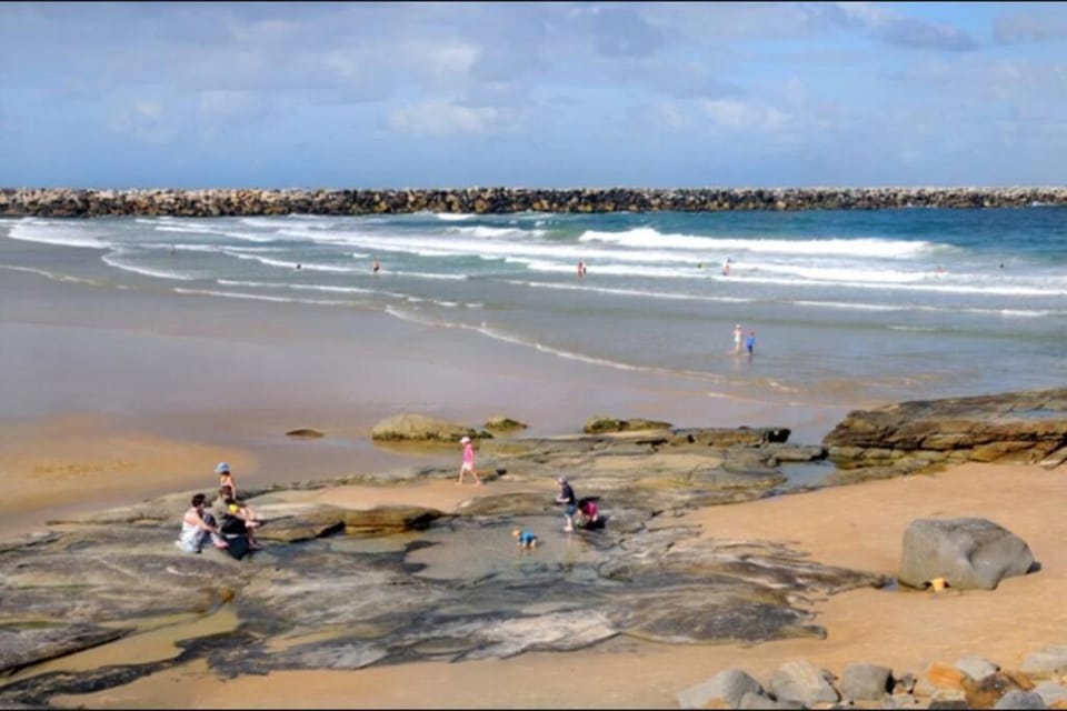 Nearby landmark, Beach