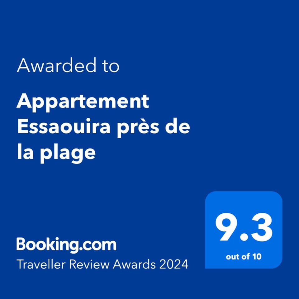 Appartement Essaouira près de la plage Apartment in Essaouira
