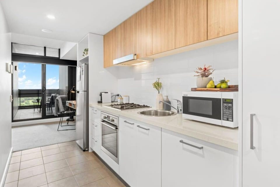 Comfy place with fabulous view Penthouse level Apartment in Adelaide