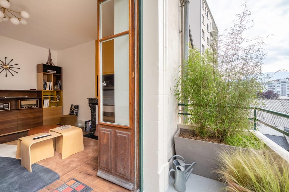 Le Cosy d'Aléry - Charming 3 room apartment near downtown Apartment in Annecy