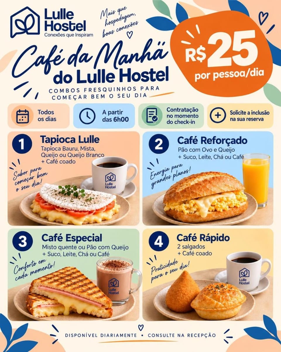 Lulle Hostel - Congonhas - Expo - Interlagos - Morumbi Hostel in Sao Paulo City