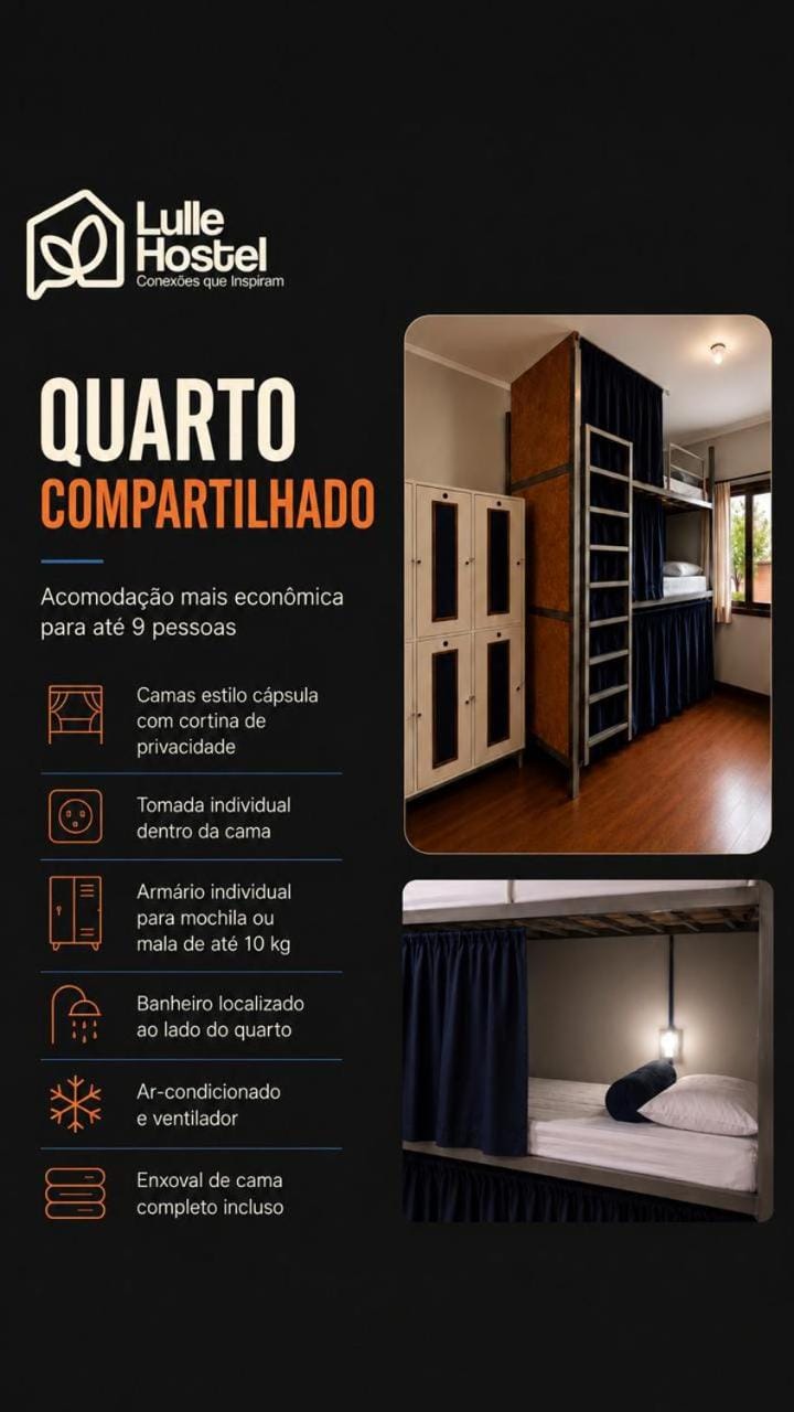 Lulle Hostel - Congonhas - Expo - Interlagos - Morumbi Hostel in Sao Paulo City