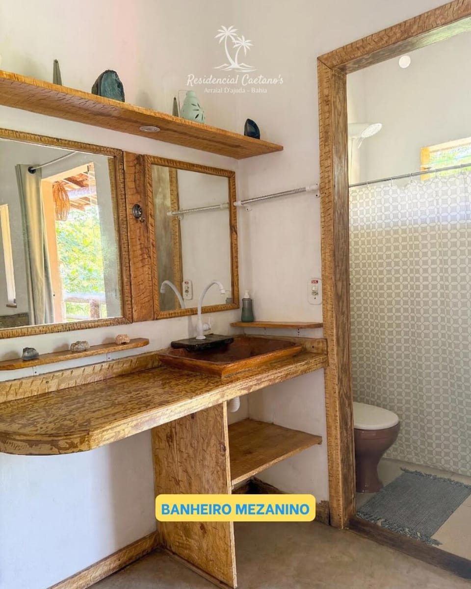 Chalé Caetano em Arraial Dajuda Apartment in Arraial d'Ajuda