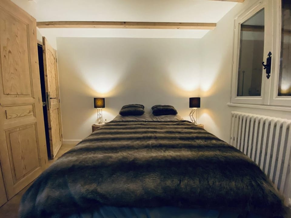 Chalet pour 10 pers. avec cheminée et bain norvégien - FR-1-733-70 Chalet in Notre-Dame-de-Bellecombe