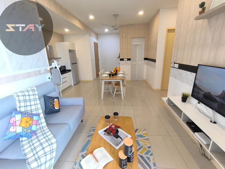 DP 6Pax Family Stylish Comfort Legoland By STAY Apartment in Johor