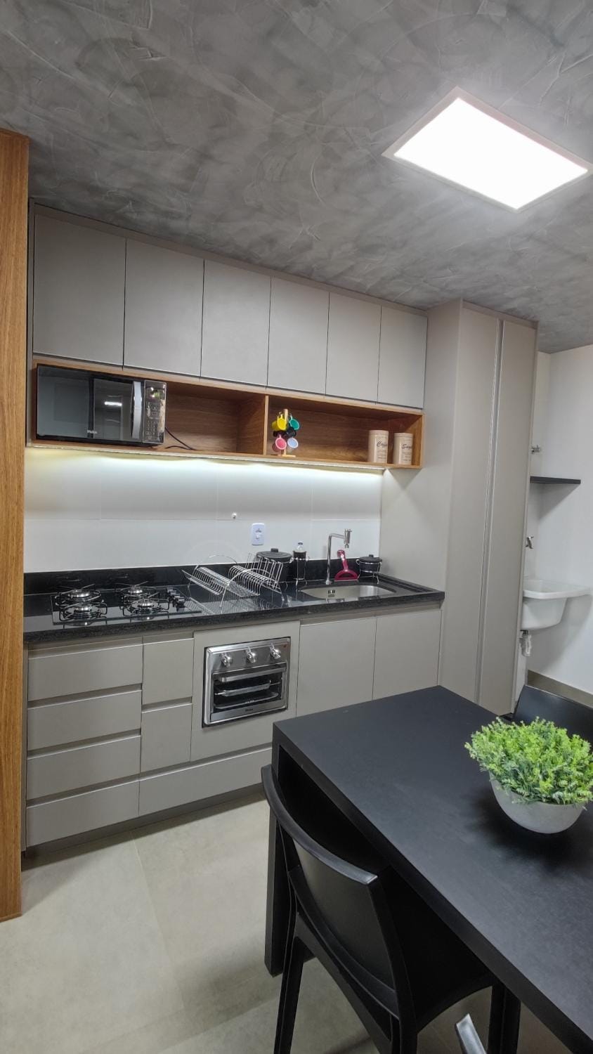 Kitchen or kitchenette, Dining area, minibar, pet friendly, stove