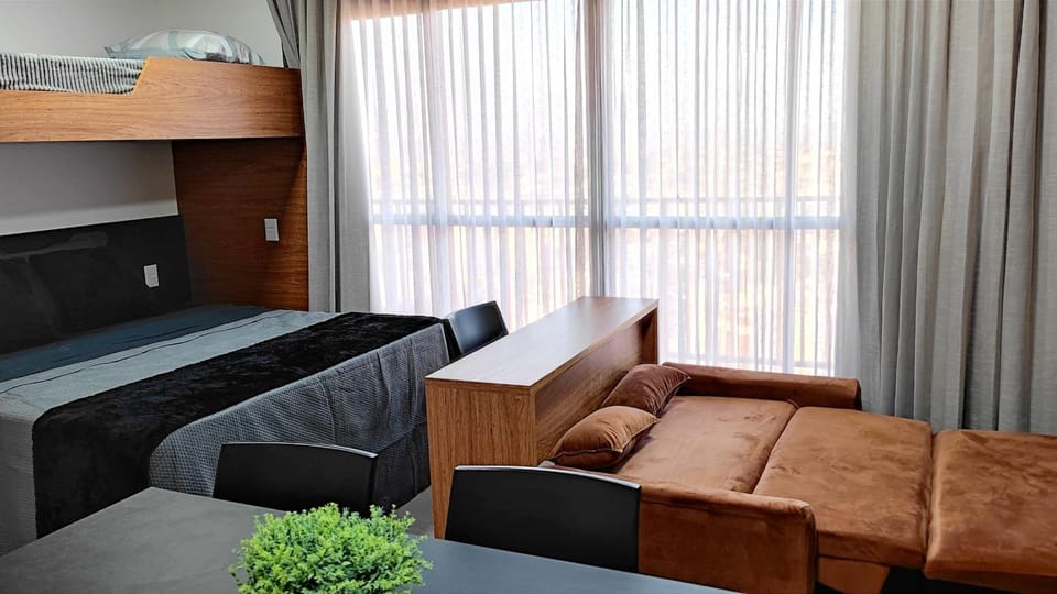 ID Vida Urbana Setor Oeste Goiânia 3703A Apartment in Goiania