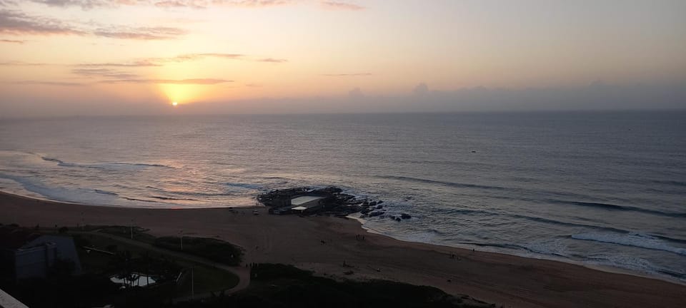 Beach, Sea view, Sunrise