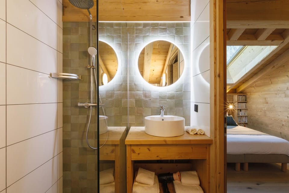 Bio Corti Spa 12 personnes Chalet in Champagny-en-Vanoise