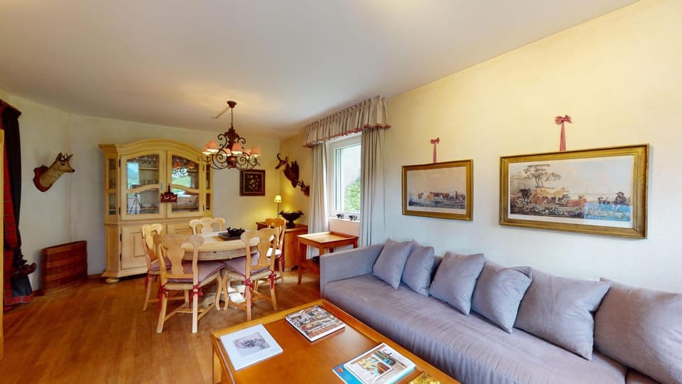 Abitaziun Ruinatsch 21 - St Moritz Apartment in Saint Moritz