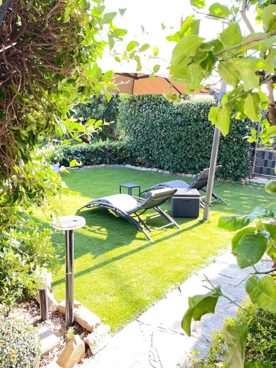 Garden view