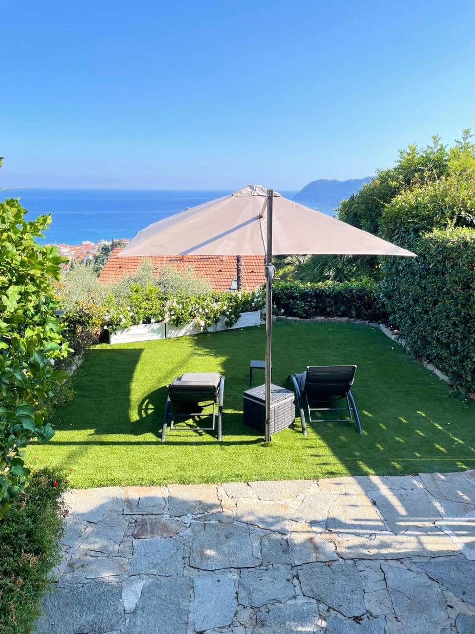 Garden view