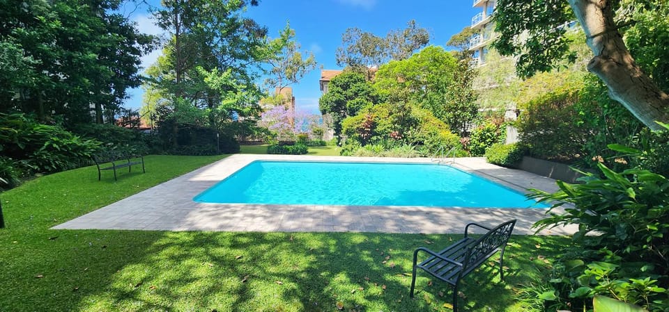 Day, Garden, Garden view, Swimming pool