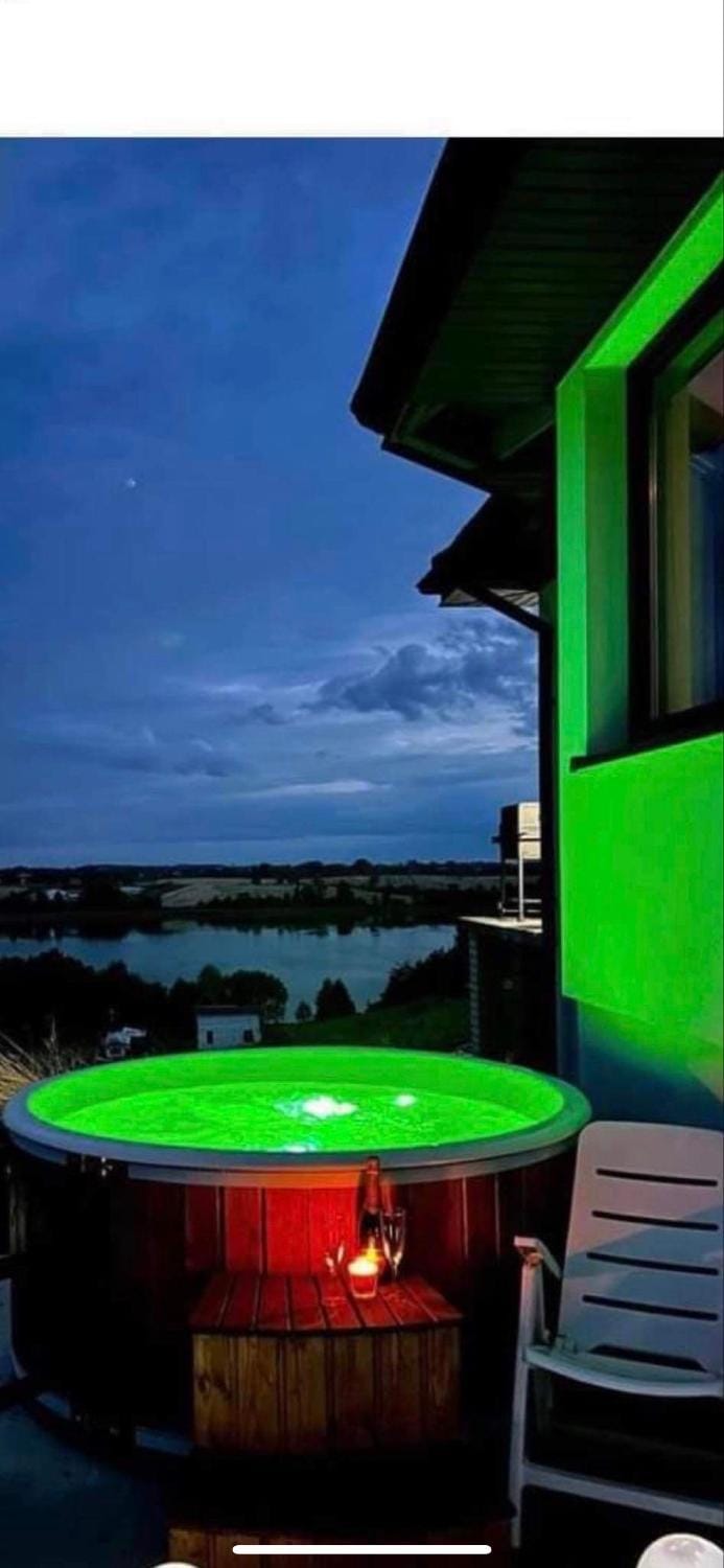 Hot Tub, View (from property/room), Lake view