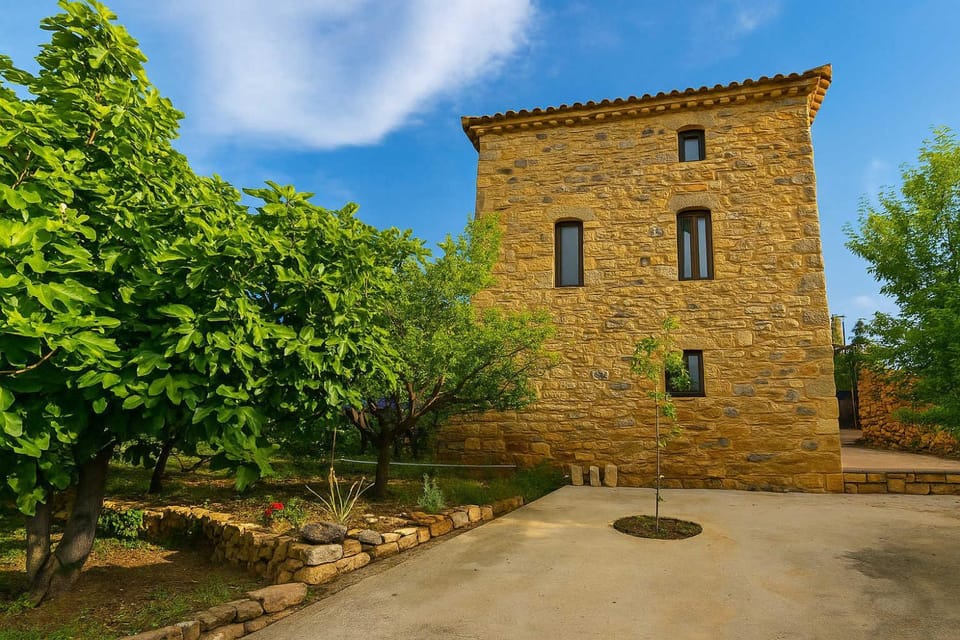 Property building, Garden