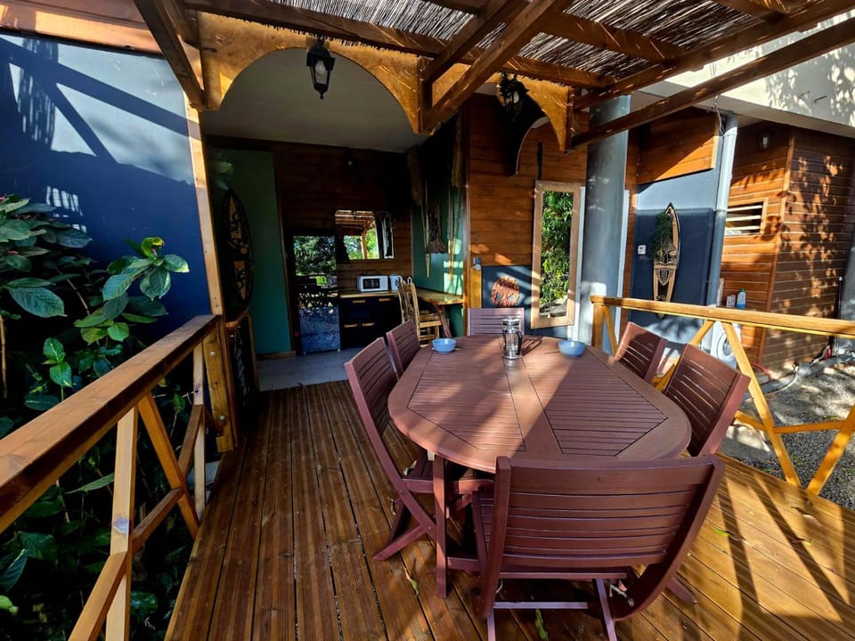 Au geko bleu Bed and Breakfast in Réunion