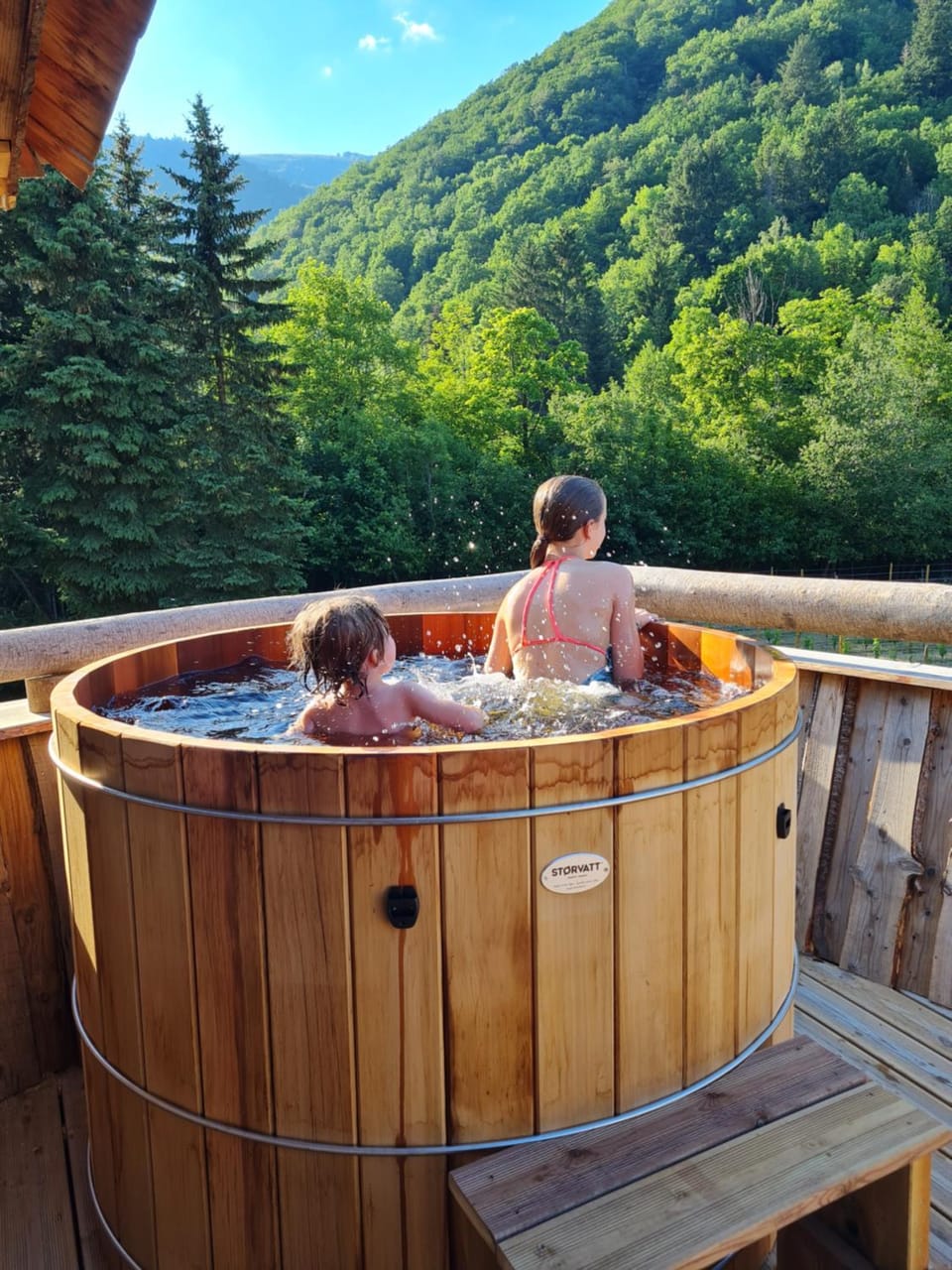Spa and wellness centre/facilities, children