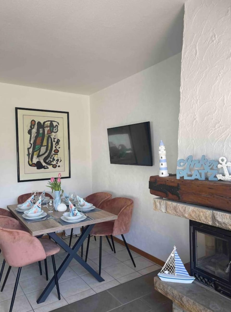 Ankerplatz - gemütliches Ferienhaus mit Garten und Terrasse für die große Familie House in Grömitz