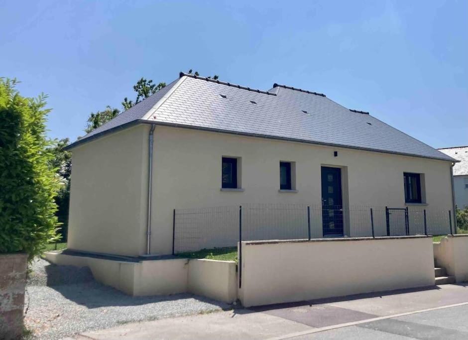 Maison neuve à deux pas du Mont House in Brittany