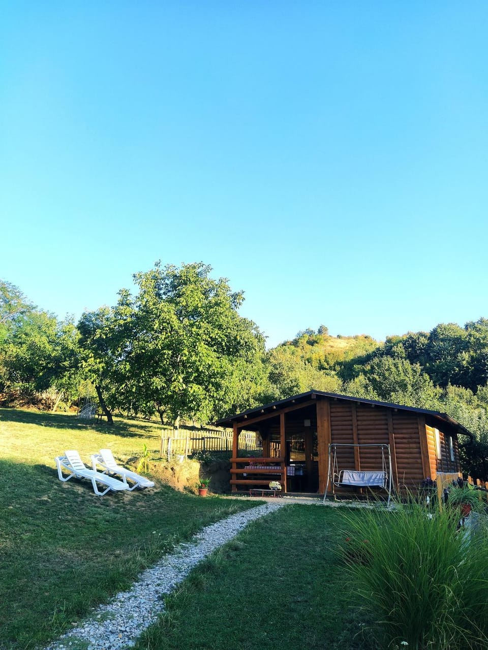 Brvnare Duguljac Fruška Gora Chalet in Novi Sad