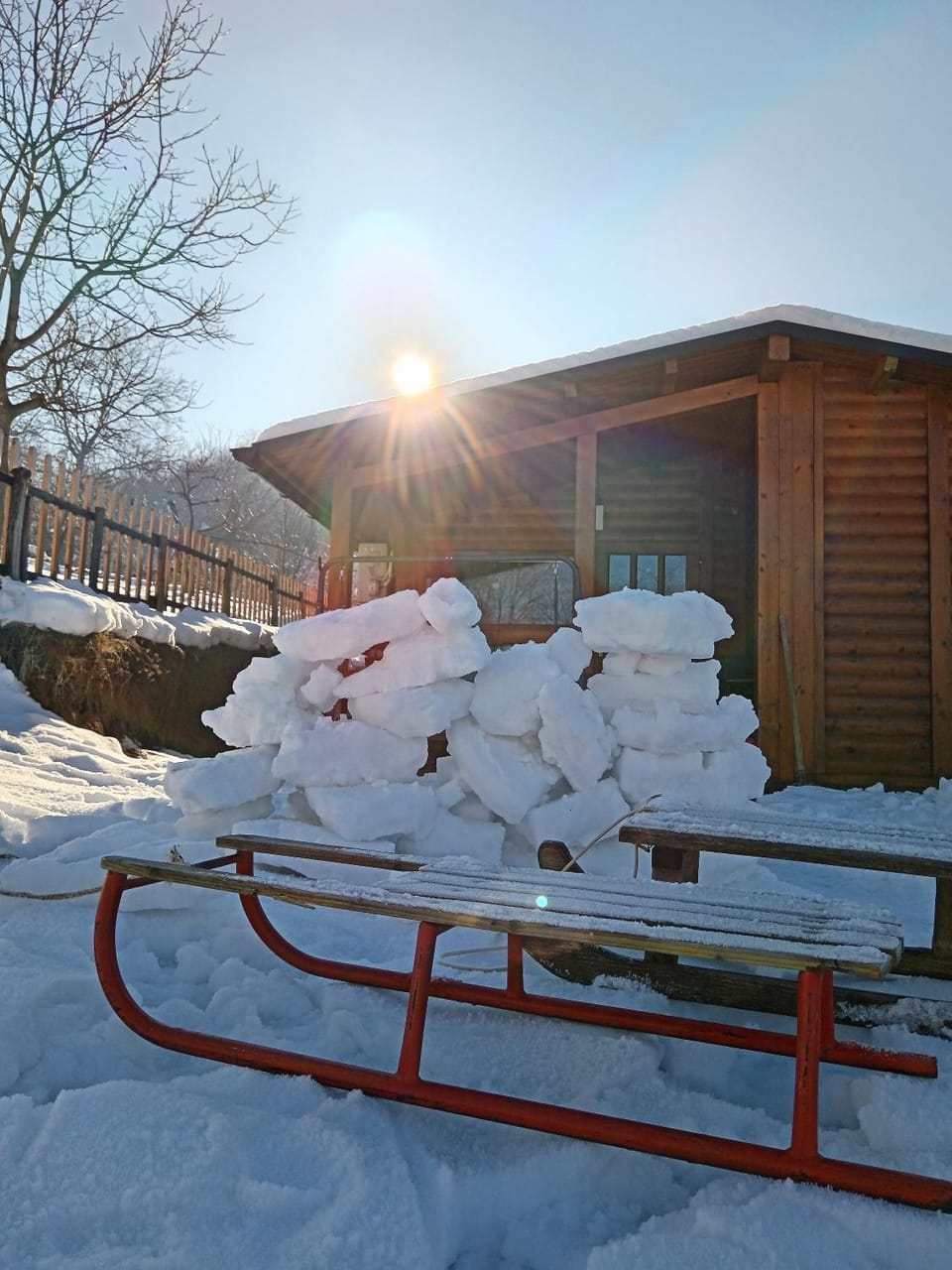 Brvnare Duguljac Fruška Gora Chalet in Novi Sad