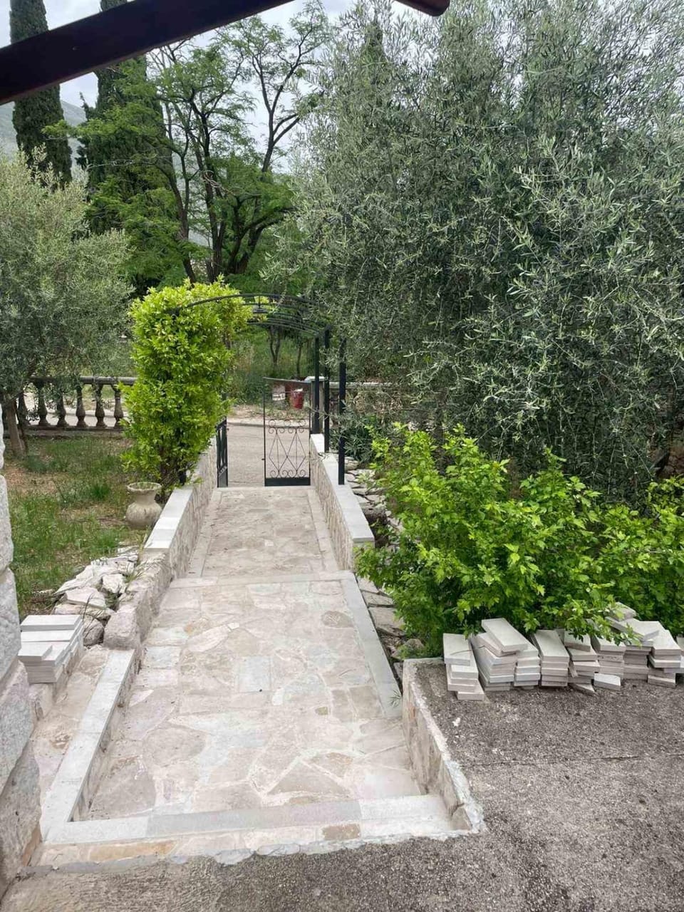 Garden, Garden view