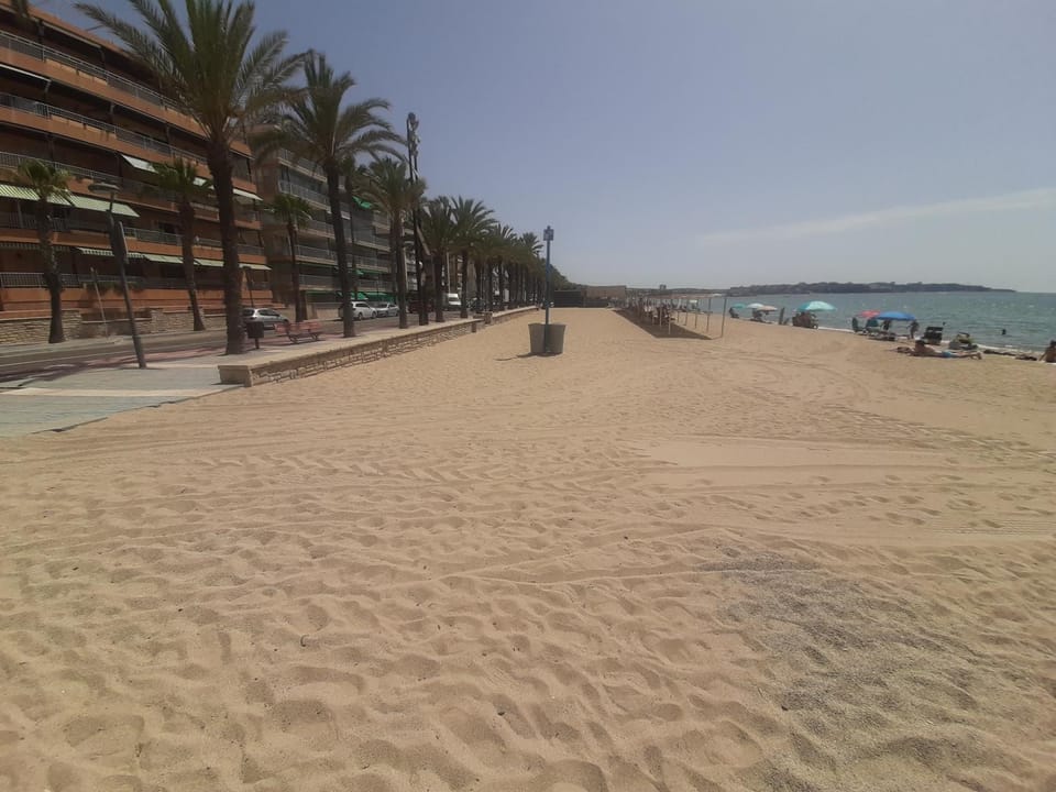Day, Natural landscape, Beach