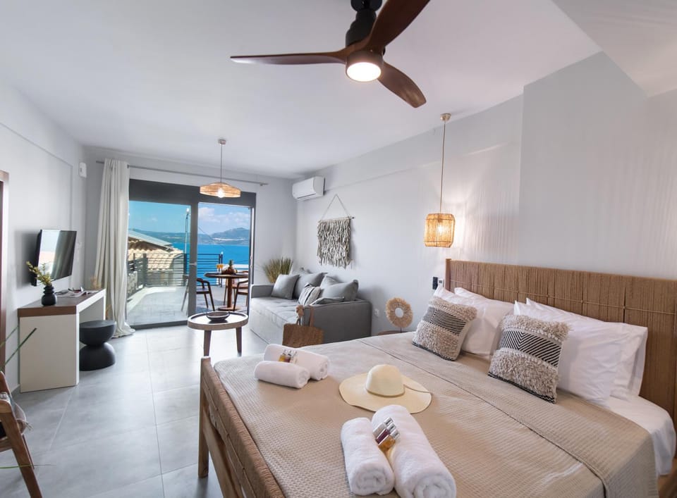 Balcony/Terrace, Photo of the whole room, Sea view