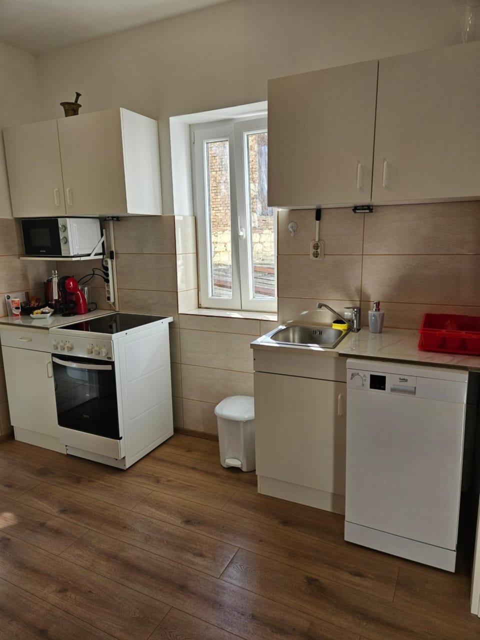 Coffee/tea facilities, Kitchen or kitchenette, dishwasher, minibar, pet friendly, stove, toaster
