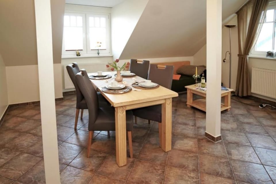 Fewo 05 Zwergmöwe mit Blick auf Salzhaff und Ostsee Apartment in Rerik