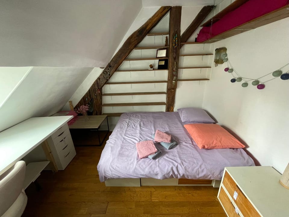 Appartement Atypique, centre de Paris Apartment in Paris