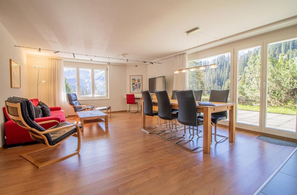 Camana Wohnung EG Apartment in Arosa