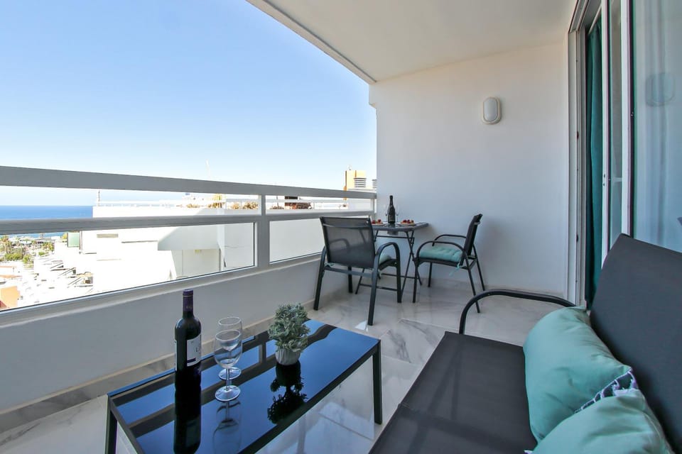 Balcony/Terrace, Living room, Sea view
