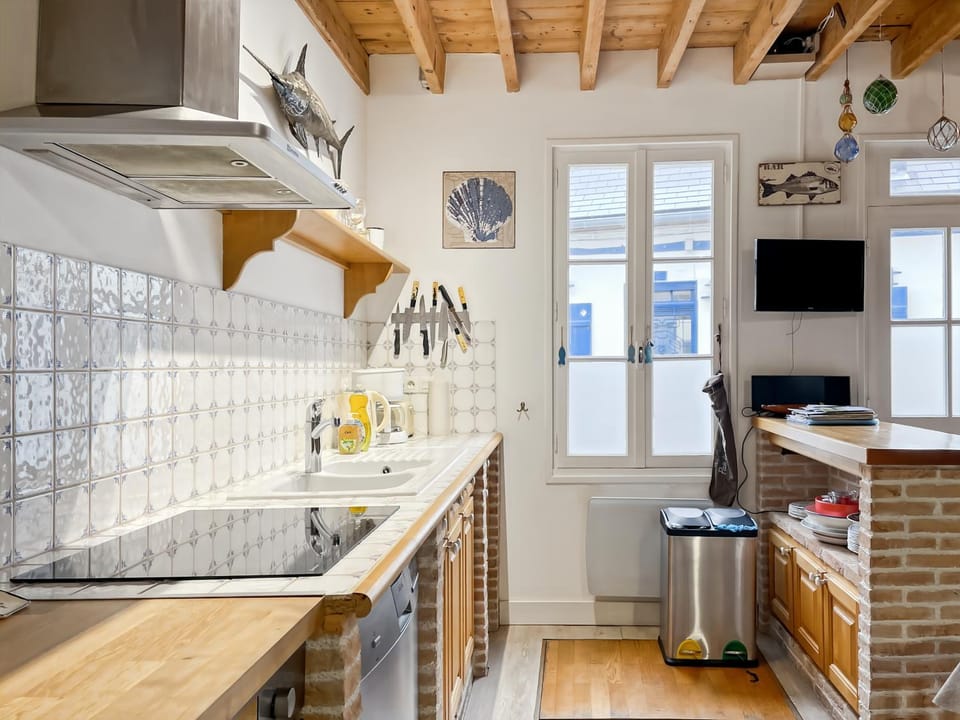 Chez Fanfan, maison de pêcheur, coeur de St Valery House in Hauts-de-France
