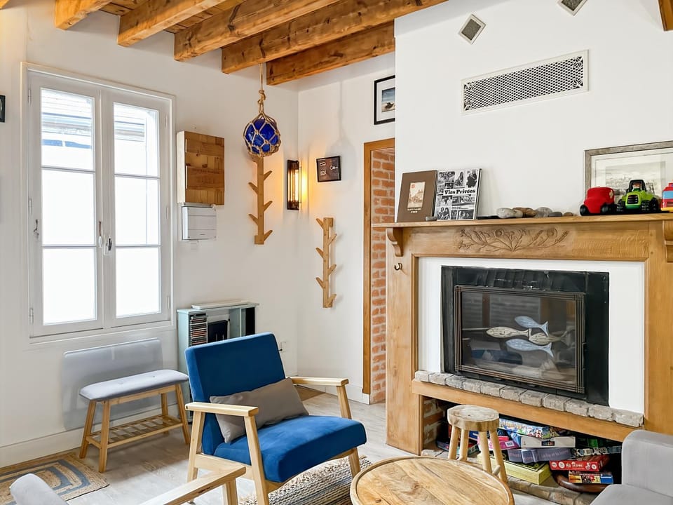 Chez Fanfan, maison de pêcheur, coeur de St Valery House in Hauts-de-France