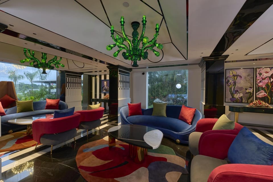 Seating area