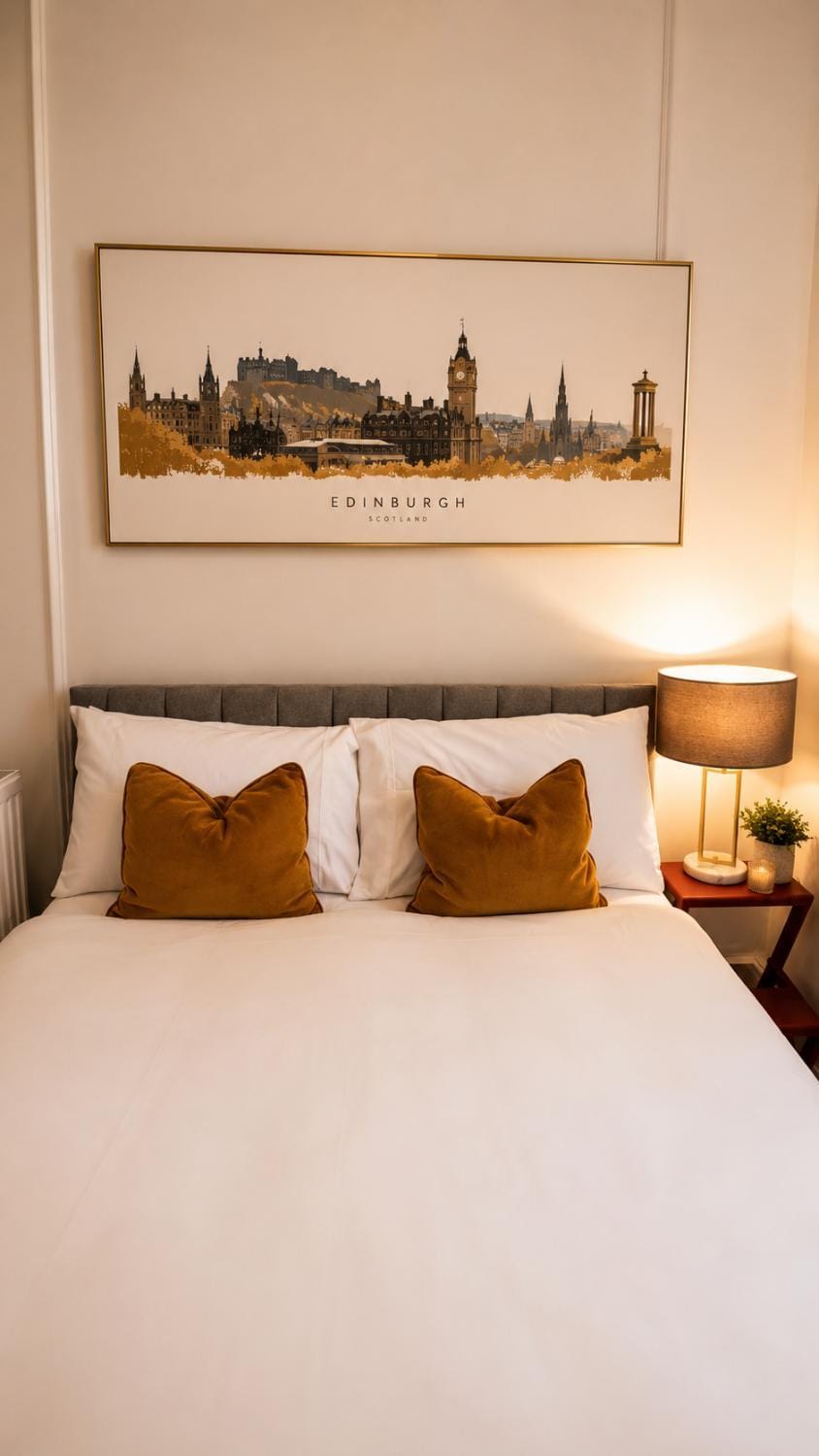 Ensuite Room In The City Vacation rental in Edinburgh