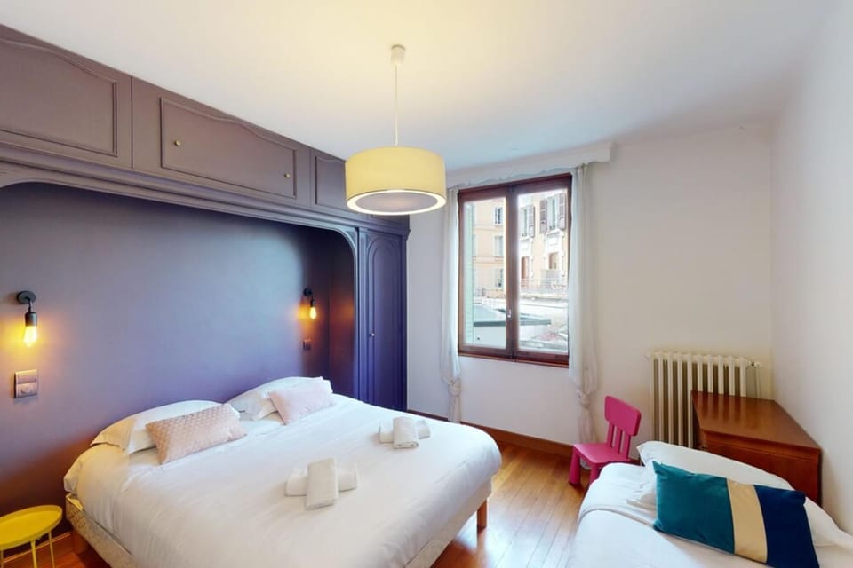 Le Favre - 2 chambres au centre Apartment in Annecy