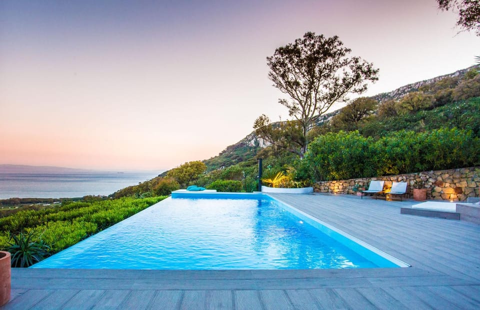 Natural landscape, Pool view, Swimming pool