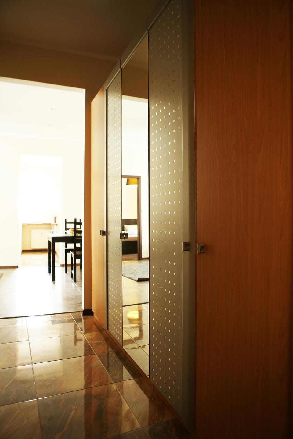 Dining area, wardrobe