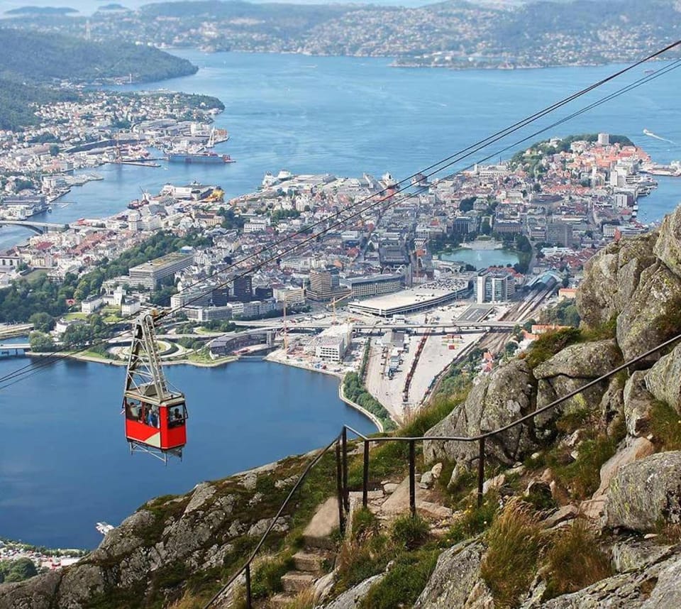 Urban Centre Apartment in Bergen