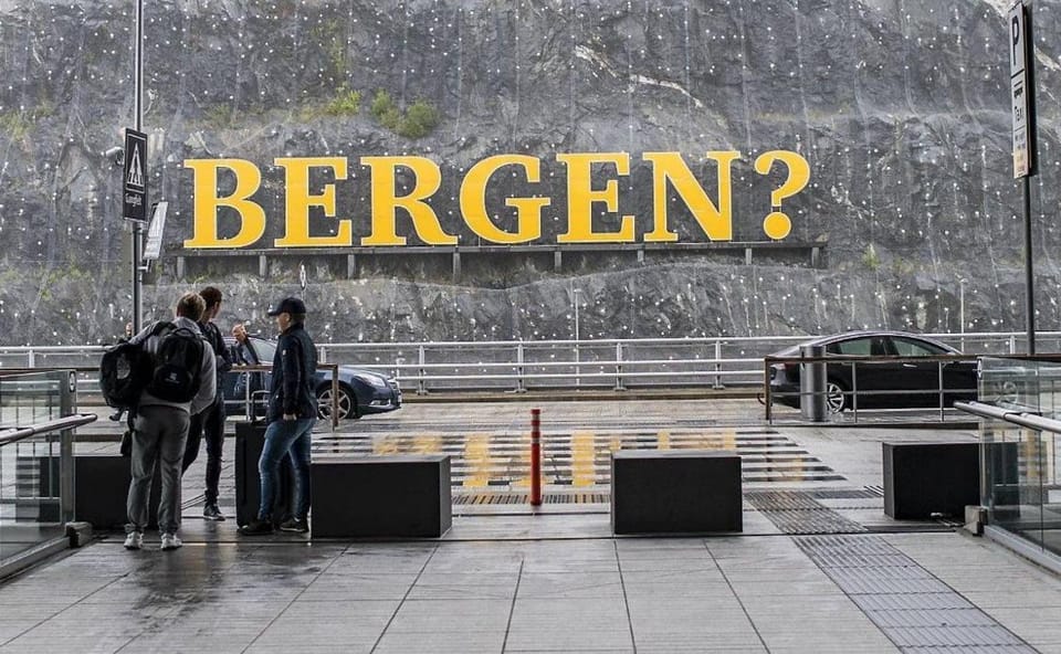 Urban Centre Apartment in Bergen
