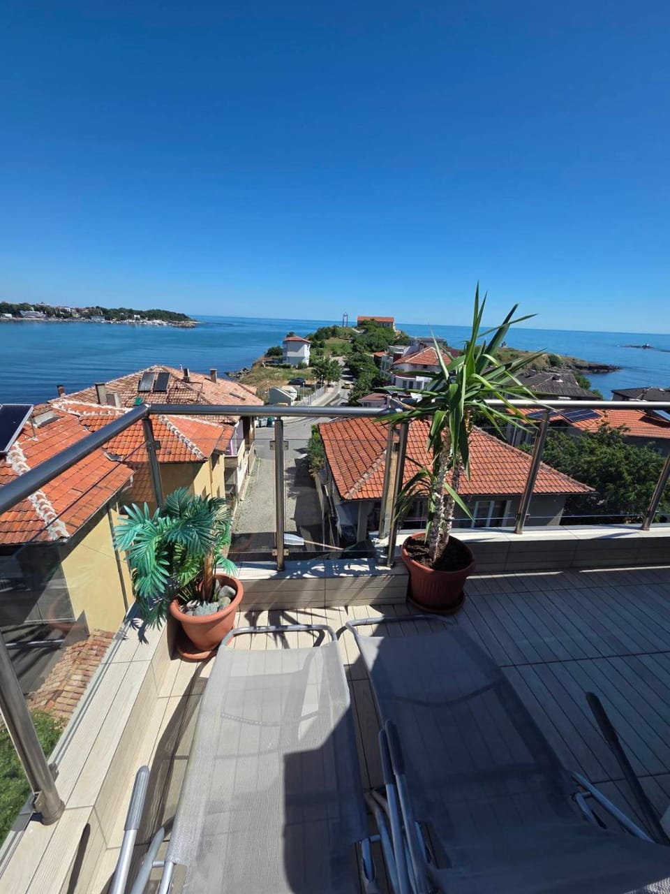 View (from property/room), Balcony/Terrace, Balcony/Terrace, Sea view