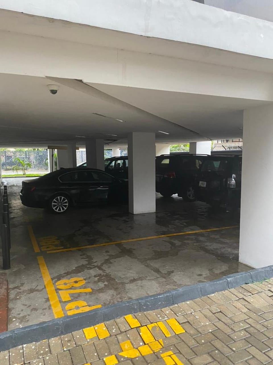 Property building, Parking