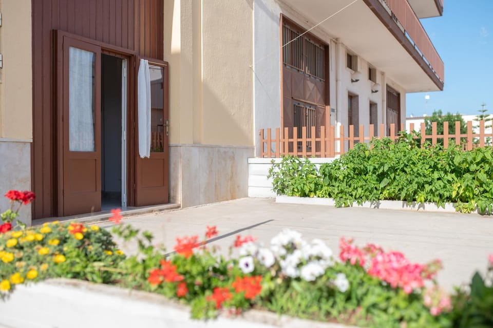 Property building, Spring, Day, Garden view
