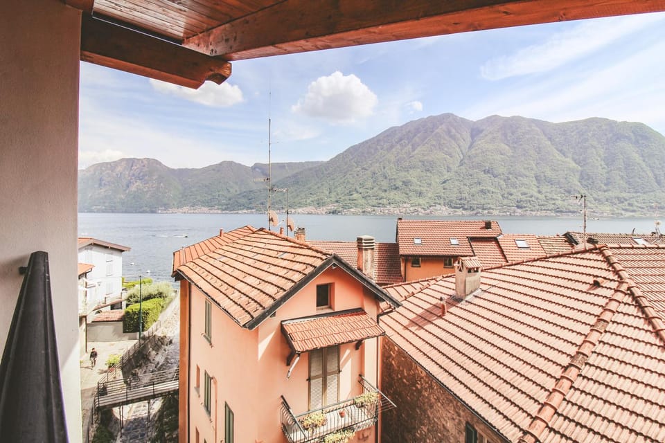 Property building, Day, Natural landscape, Lake view, Mountain view