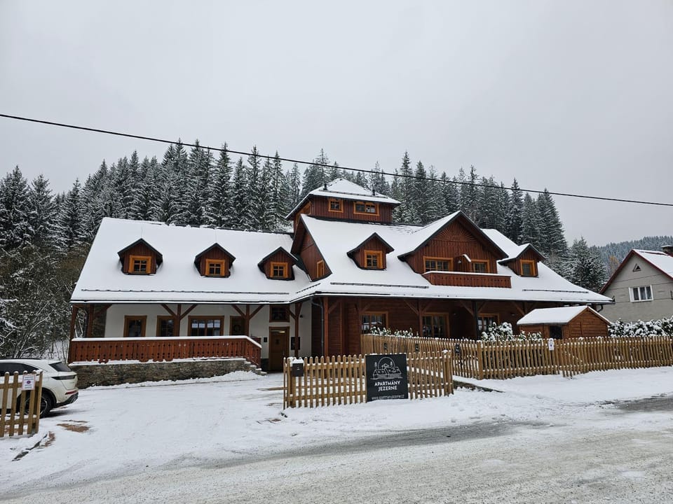 Property building, Winter