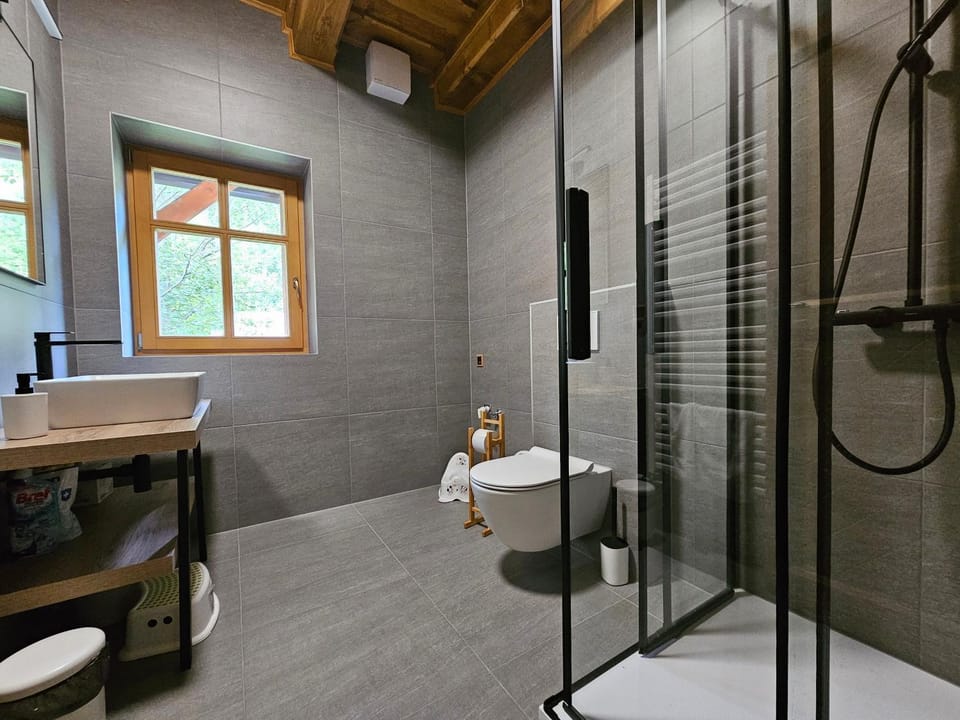 Shower, Toilet, Bathroom
