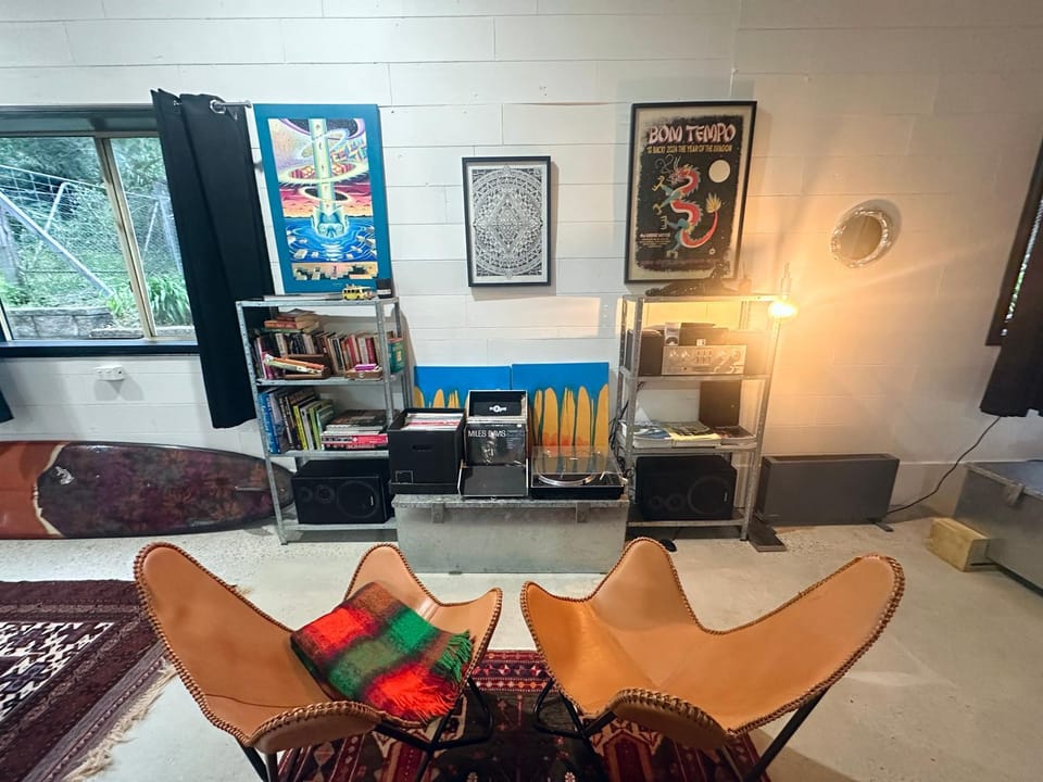 Seating area